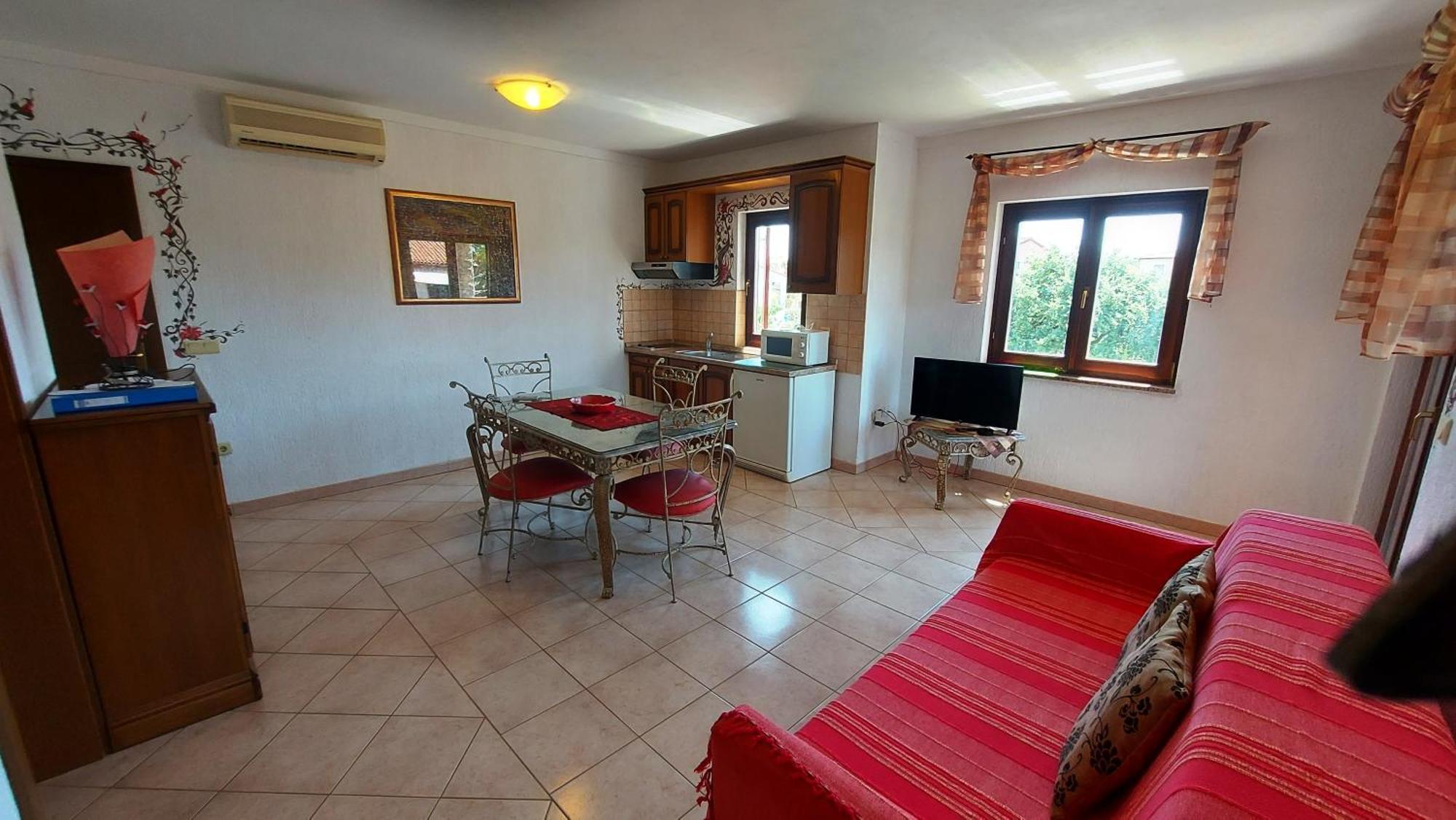 Villa Linet Funtana Exterior photo